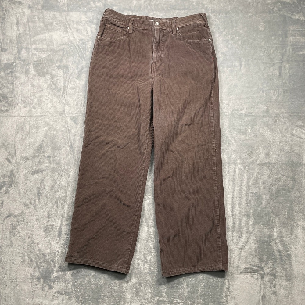 Urban Outfitters BDG Corduroy Wide Leg Pants Brown Women's‎ Size 30